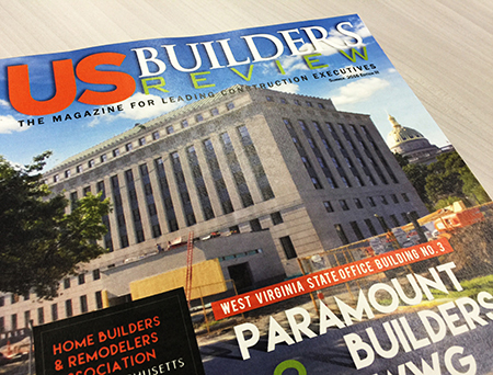 West Virginia Capitol Office Building 3 Featured In National Building Contractor Magazine Tri State Service Roofing Sheet Metal Group