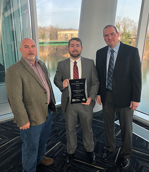 Contractors Association Of West Virginia Honors Tri State Roofing Sheet Metal Company For Safety Excellence Tri State Service Roofing Sheet Metal Group